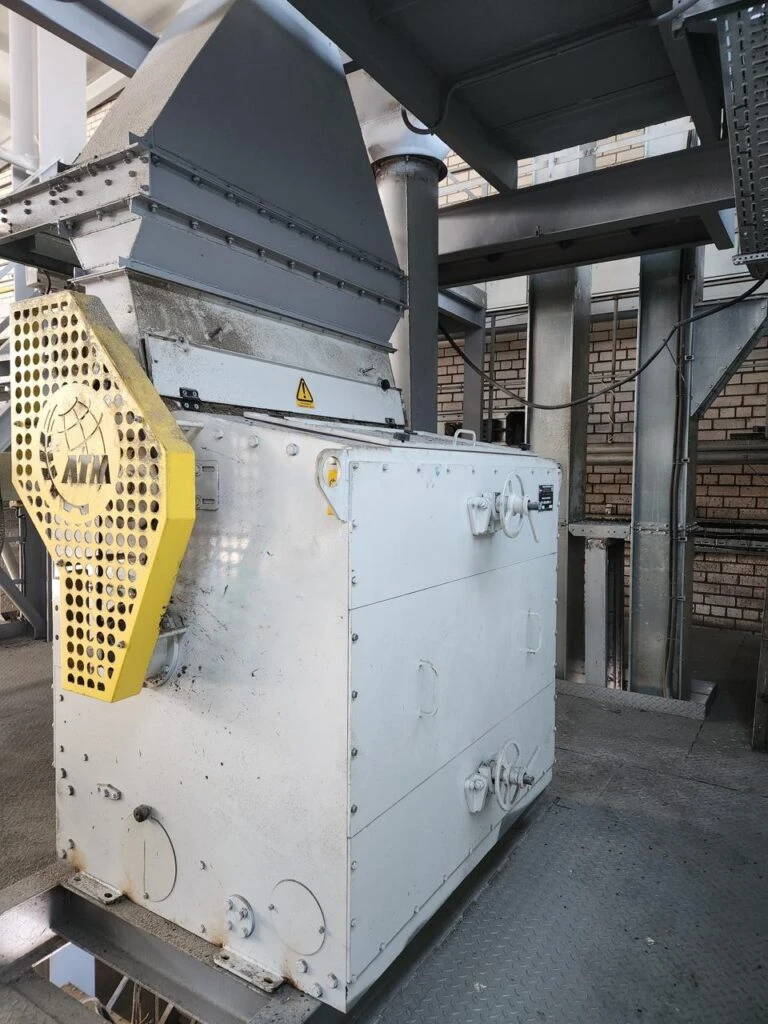 Aspiration and Discharge Section