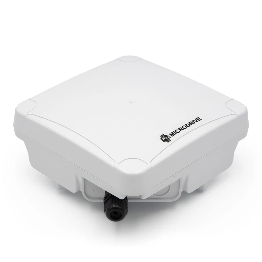 Outdoor 4G router with Wi-Fi, 4G modem LTE Cat.6, antenna MIMO 2x2 and two SIM-cards, Microdrive NR-612