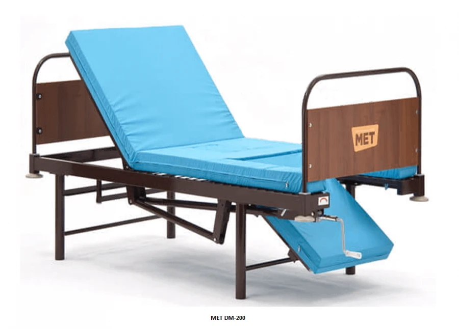 Medical double-function bed MET, version MET DM-200
