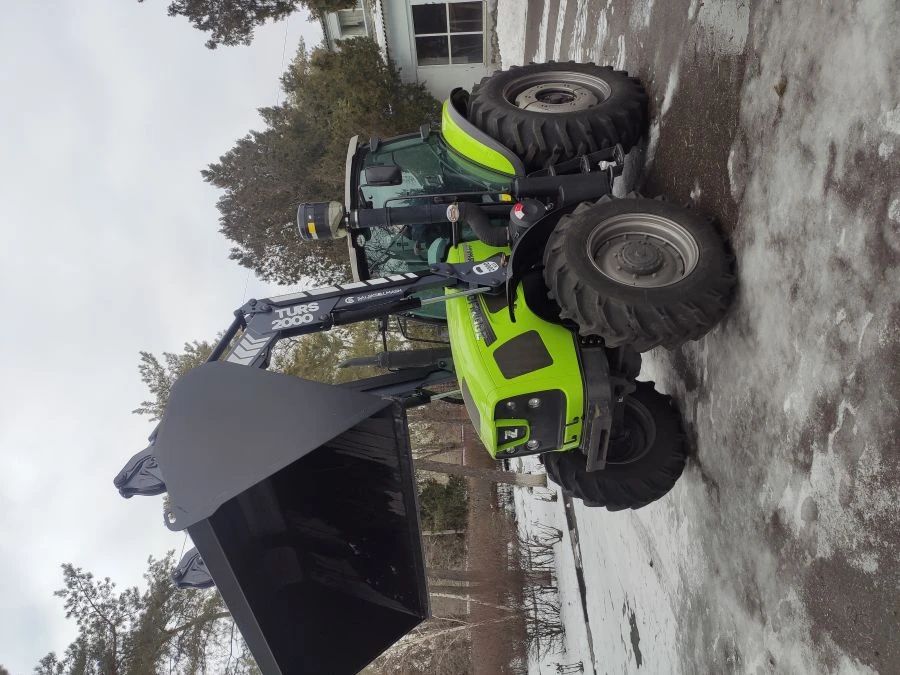 Universal mounted loaders, model KUHN(TURS)-2000 modification KUHN(TURS)-2000-0-Z16