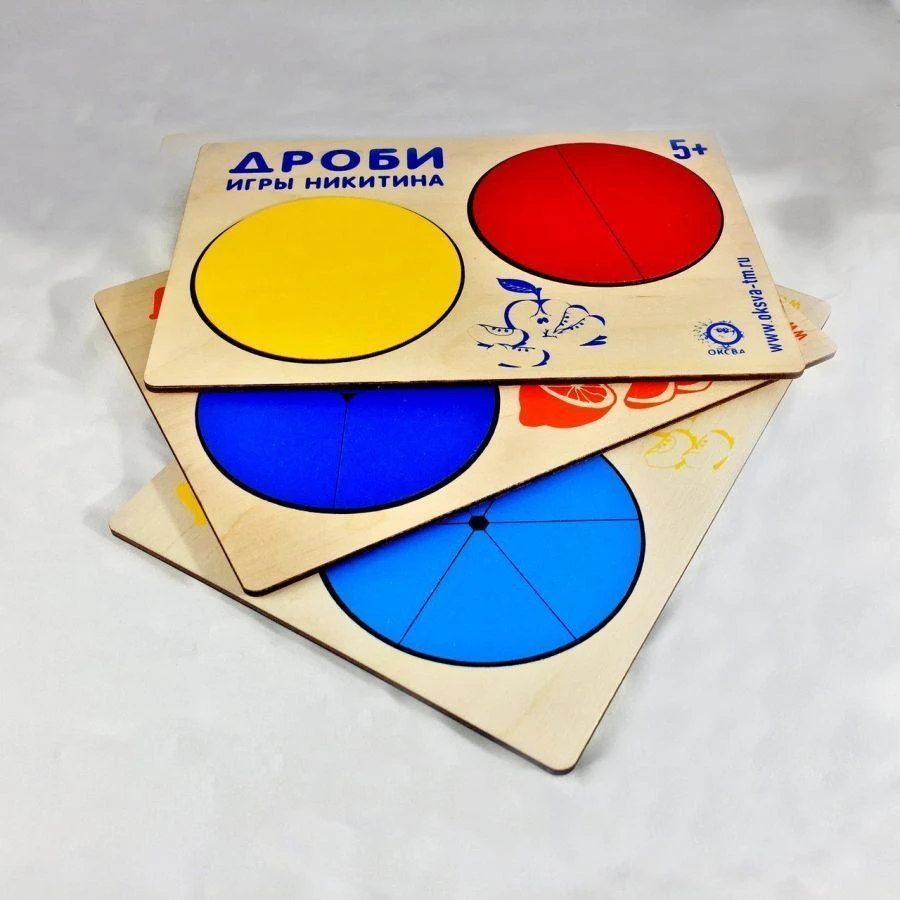 Set "Fractions, 1st category of complexity" (economy)