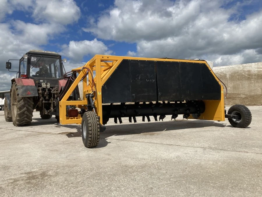 Trailed tedder series VIK-350P-B
