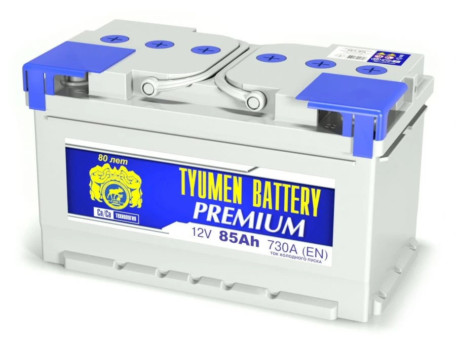 TYUMEN BATTERY 6ST-85LR PREMIUM lead rechargeable starter battery