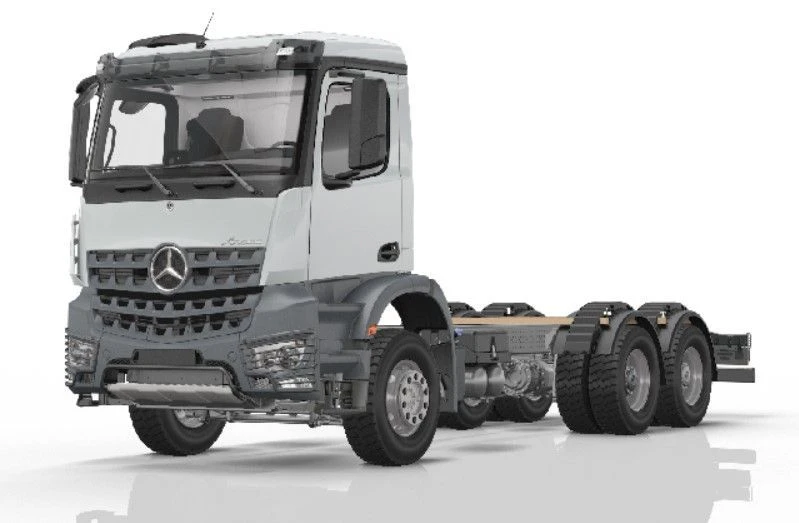 Chassis Mercedes-Benz Arocs 3336 with F1A cab