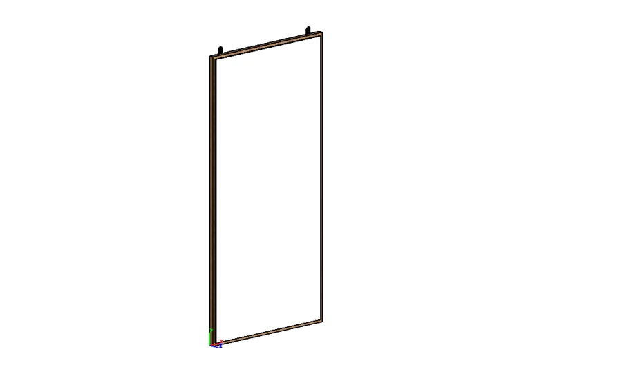 Panel with mirror GM 31.01.12.190.005.15.00