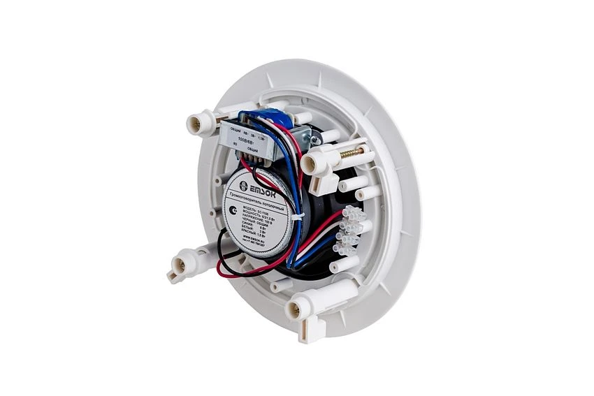 Emsok SC-1036 - Ceiling mounted fire alarm sounder 1.5/3/6 W, 30 V