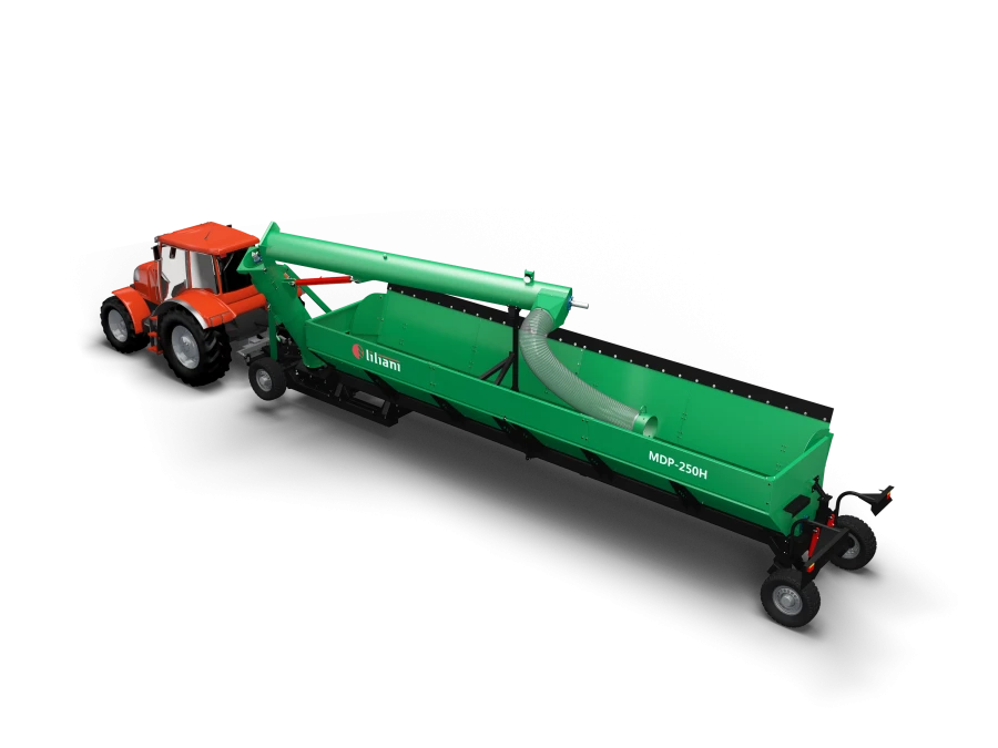 Truck overloader MVA-250-V
