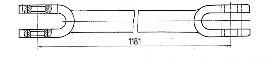 Connecting link of SP-47 project