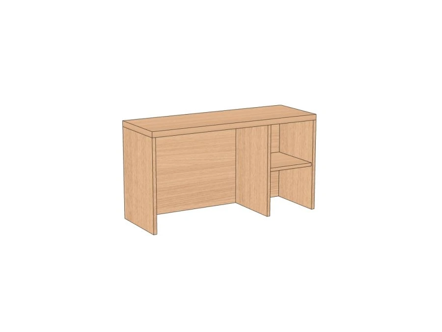 Low table extension 854*304*456 mm ApNN-85