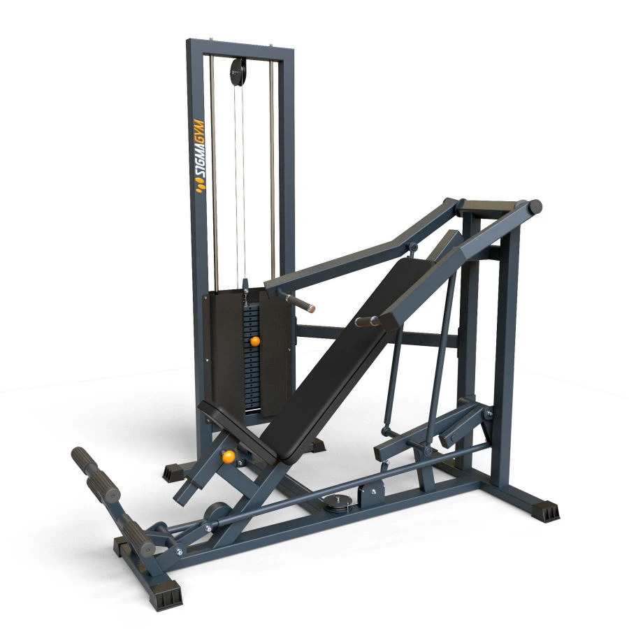 BF-128 Angled overhead press