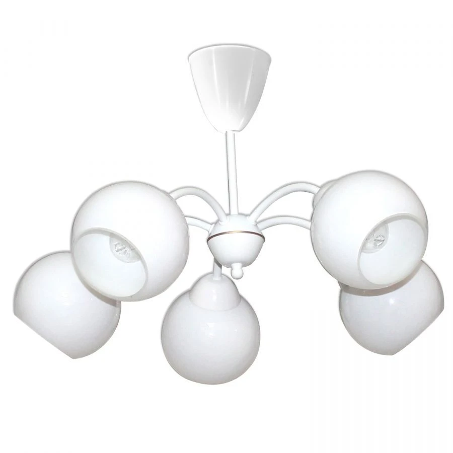 "Lera" 157 white (Plafon 8248) NSB 01-5x60-119 E27 EI Luminaire