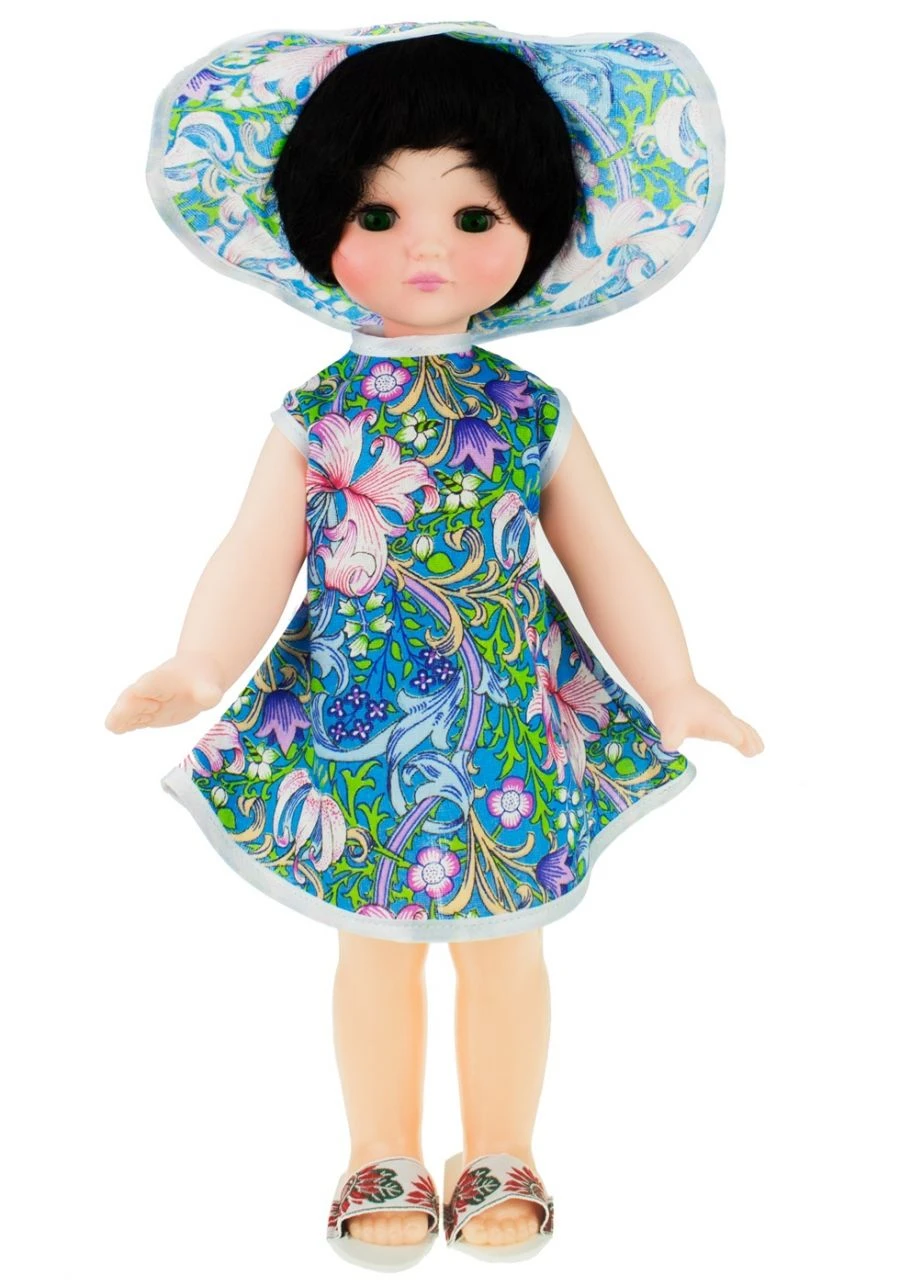 Didactic doll girl