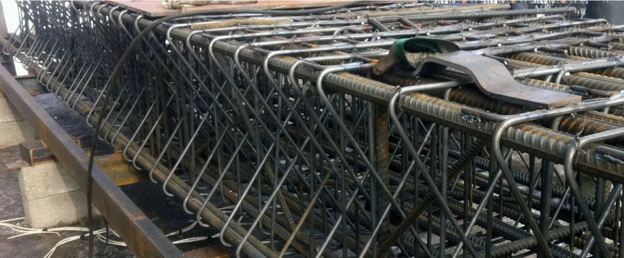 Reinforced Steel Framework St1kp