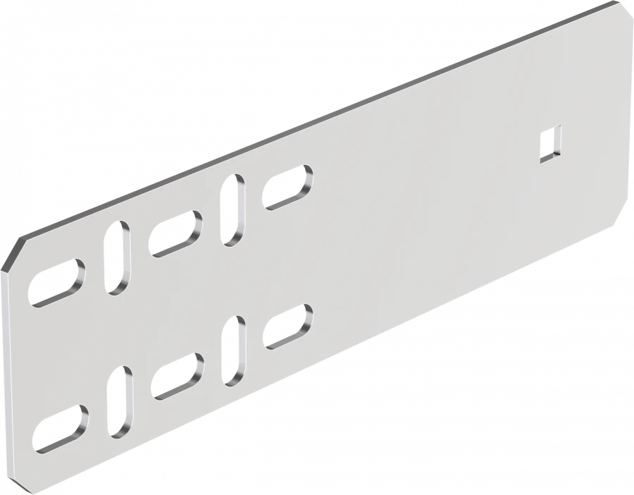 CLP1SH-080 Hinge plate h 80
