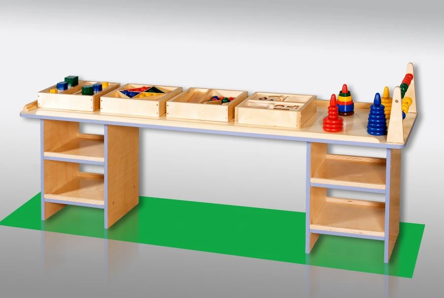 Small didactic table 301