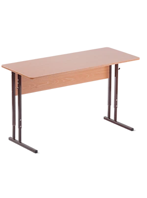 STANDARD Double-seat adjustable pupil's table, type 2
