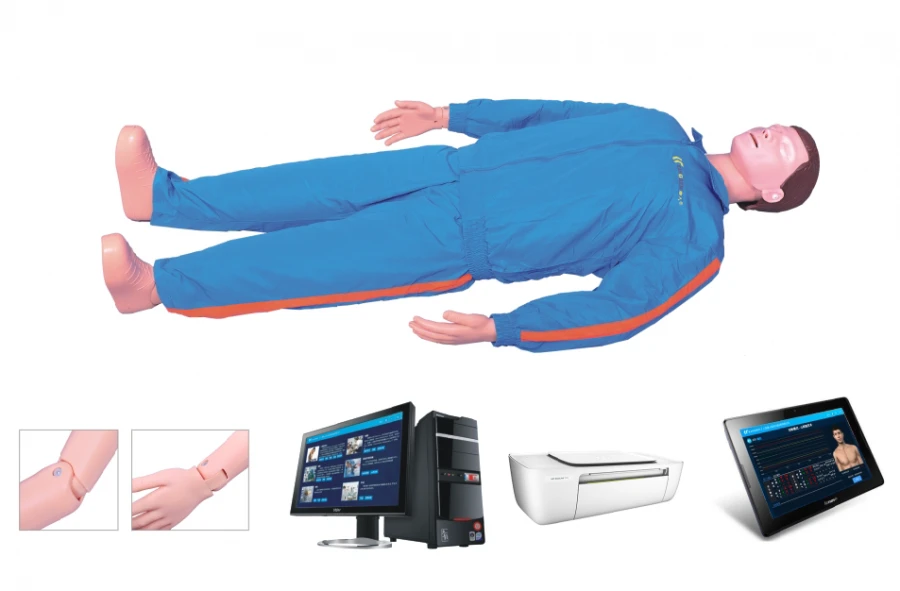 Digital CPR Training and Evaluation System, CPR6000S