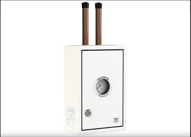 Control and shut-off device for medical gases CADUCEUS SU-1