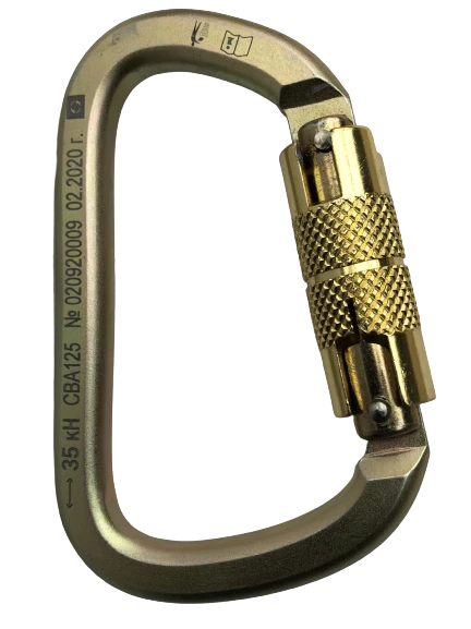Connecting element (carabiner) model ???125