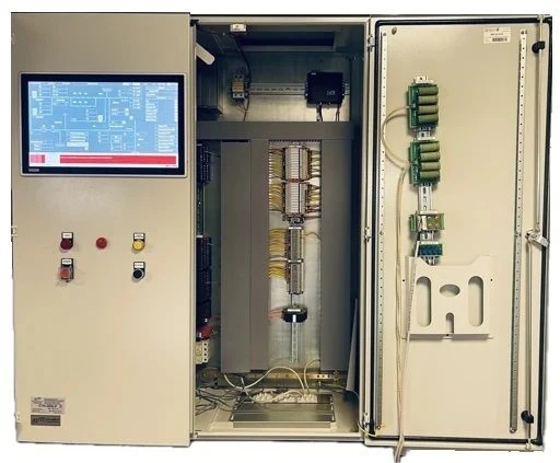 System of automatic control of gas distribution station "STN-3000-R"
