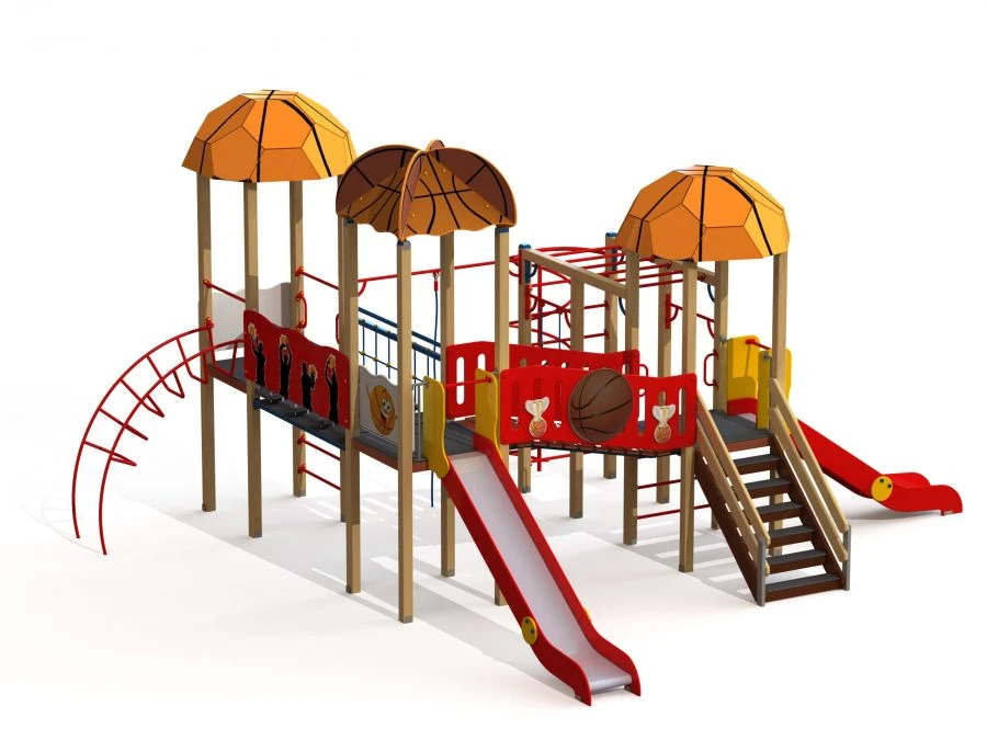 DIK 3.201 Children's play complex H=1200,1500 mm