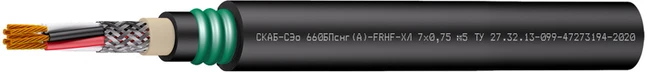 Cable for extreme operating conditions SKAB-SEo 660BPSng(A)- FRHF-HL