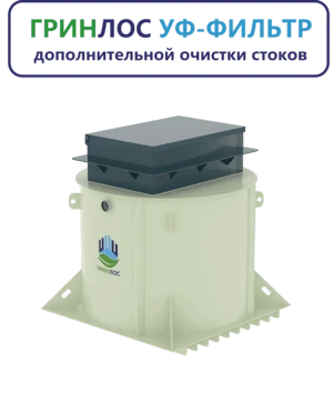 Wastewater aftertreatment filter