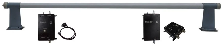 Small-size locomotive antenna ALM/2.130 of GMV band