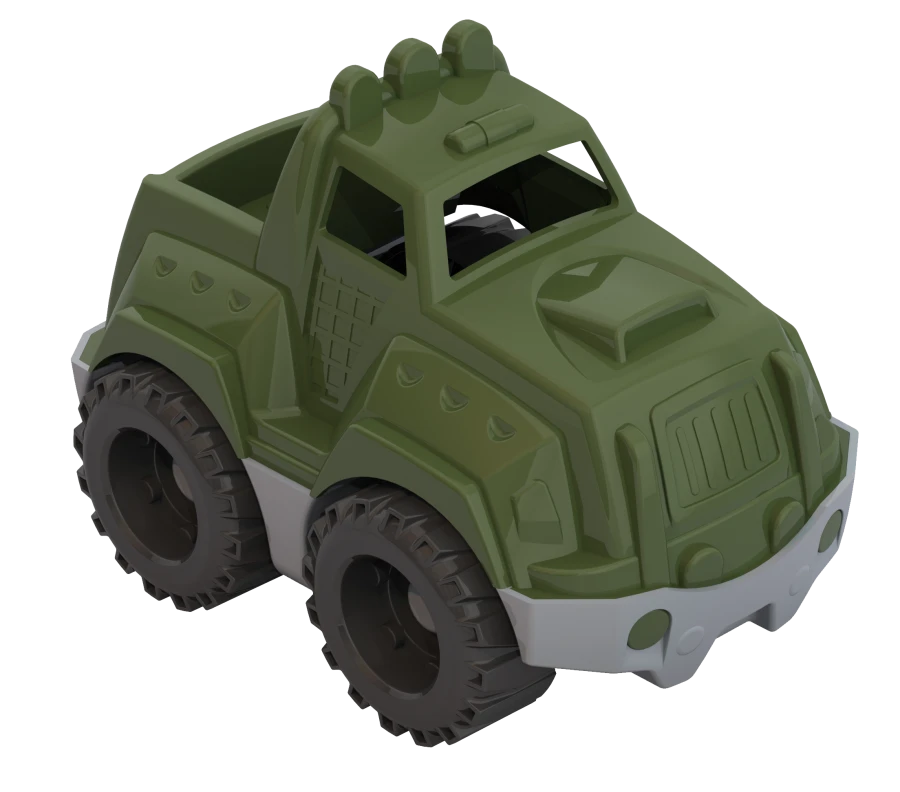 Jeep military Skoda