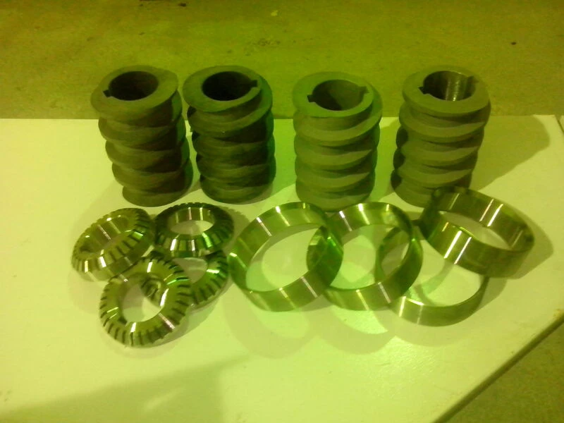 Pressing & Grinding Assembly