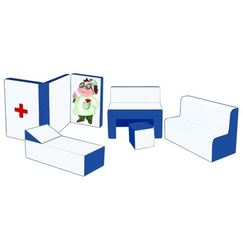 Soft set for children "Hospital"