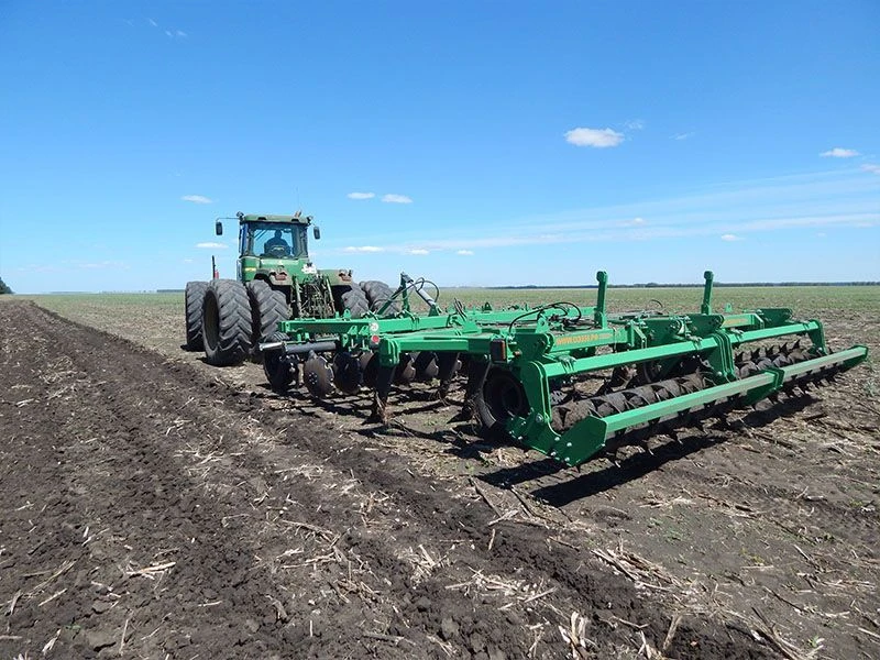 Trailed soil ripper PRP-5.6 "Titan"