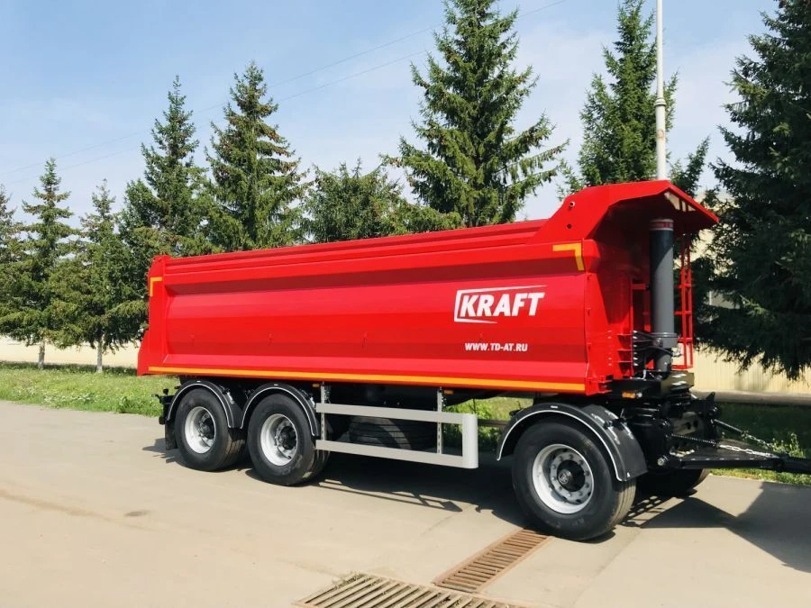 Special trailer 85080S complete with pneumatic tyres 385/65R22,5 CORDIANT_PROFESSIONAL,TM-1 and 164K b/w, with wheel with