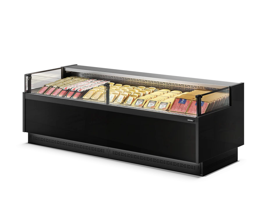 Refrigerated display cases Galaxy range