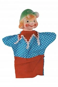 Glove Puppet: "Petrushka"