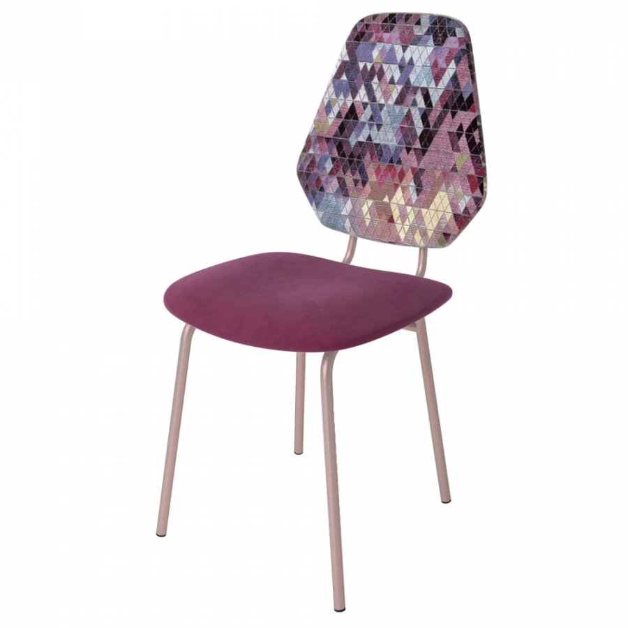 Upholstered chair Ruby, model ??29