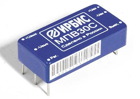 Stabilising power supply module TMP30-3,3