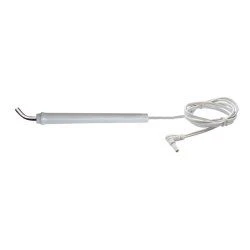 Curved remote point electrode