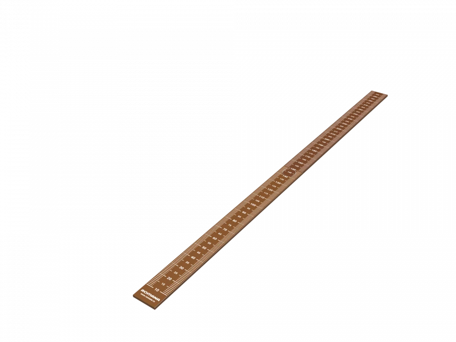Folding ruler for jumping from the place Romana 203.05.01