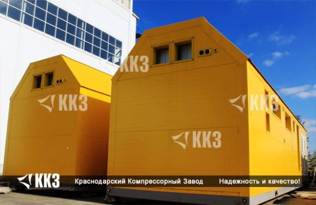 Modular compressor station MKS-0,9/23-28 E