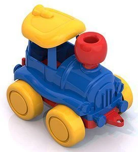 Steam train "Nordic" (without individual pack.)