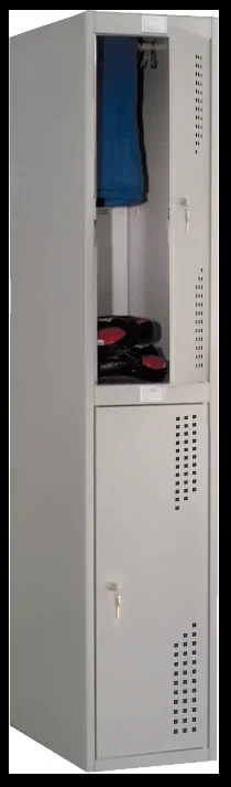 Locker cupboard, vandal resistant NLH series