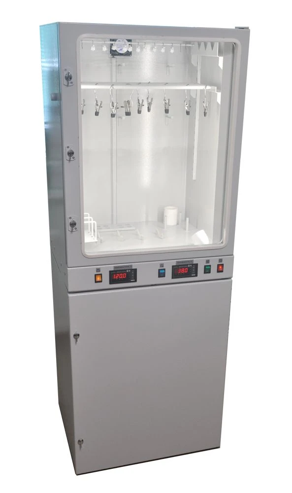 Large cyanoacrylate chamber