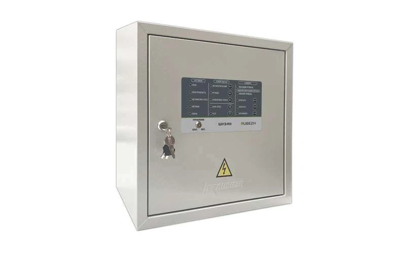 Gate valve control cabinet SHUZ-O-X1-X2-X3-R3