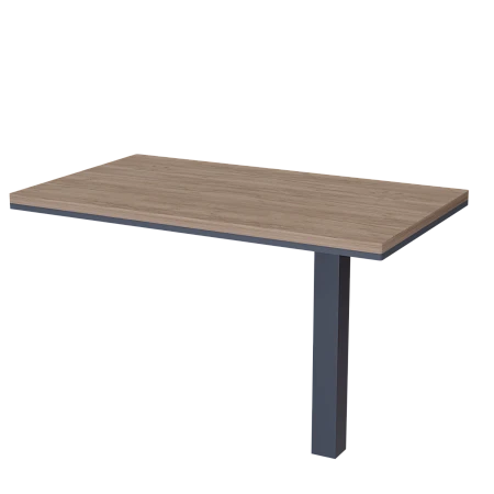 Briefing-stand on metal support PREGO
