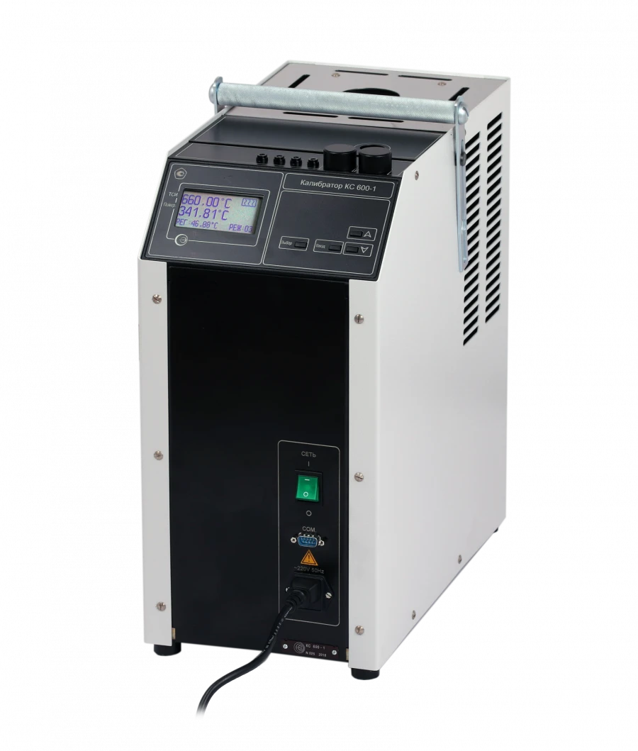 Dry block temperature calibrators KS 100-1