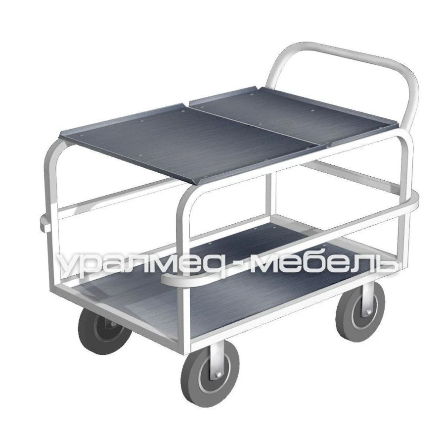 Food distribution trolley TRP