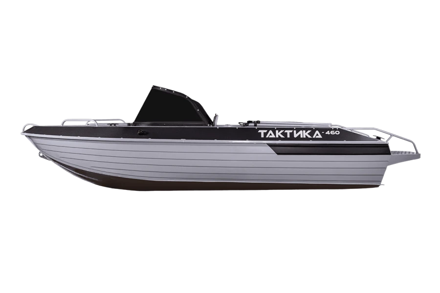 Motorboat aluminium "Tactics-460"