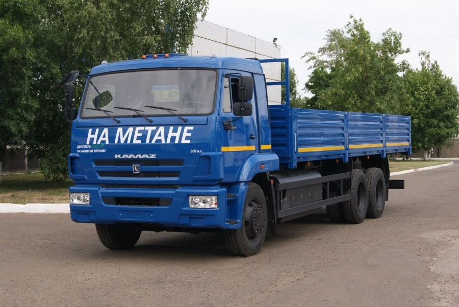 Flatbed truck KAMAZ-65117-37