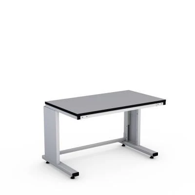 Metal assembly table